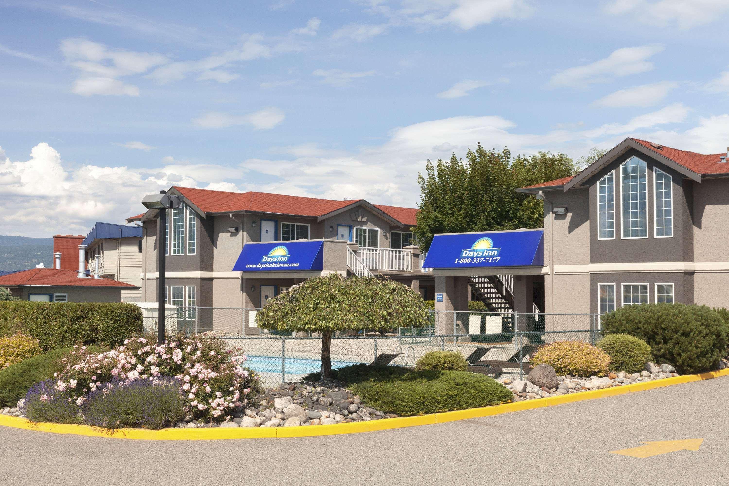 Days Inn By Wyndham Kelowna Zewnętrze zdjęcie